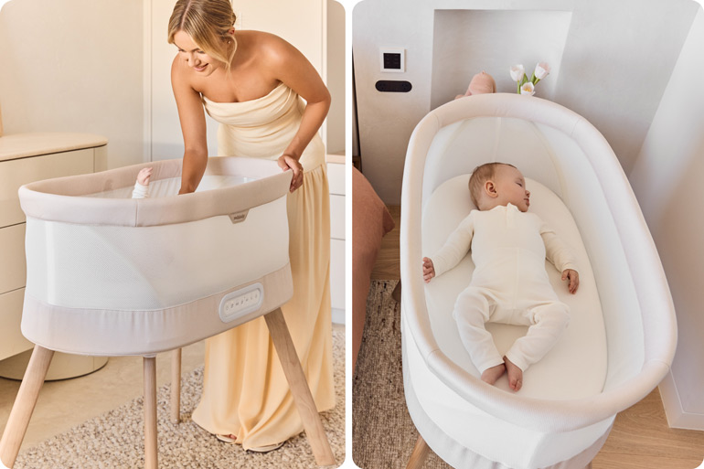Redsbaby Kipp Smart Bassinet smarter sleep