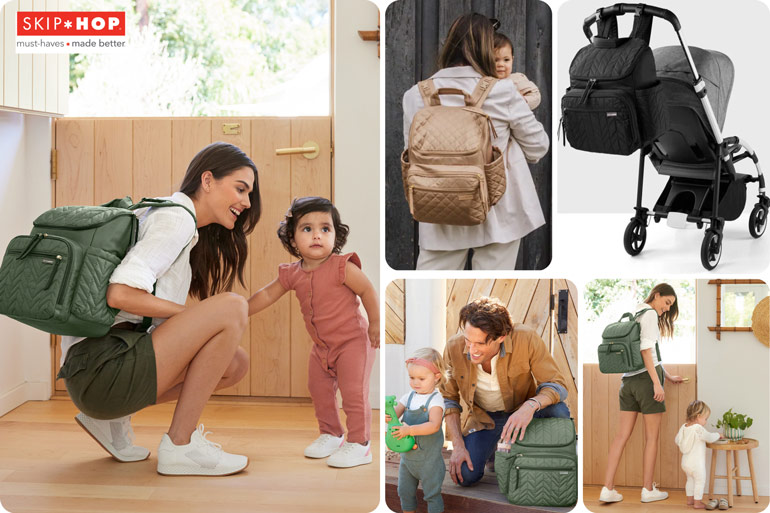 Best Baby Products in Australia: 10 New Mum Must-Haves & Win $100 Gift Cards 4 Skip Hop Forma Backpack Baby Central