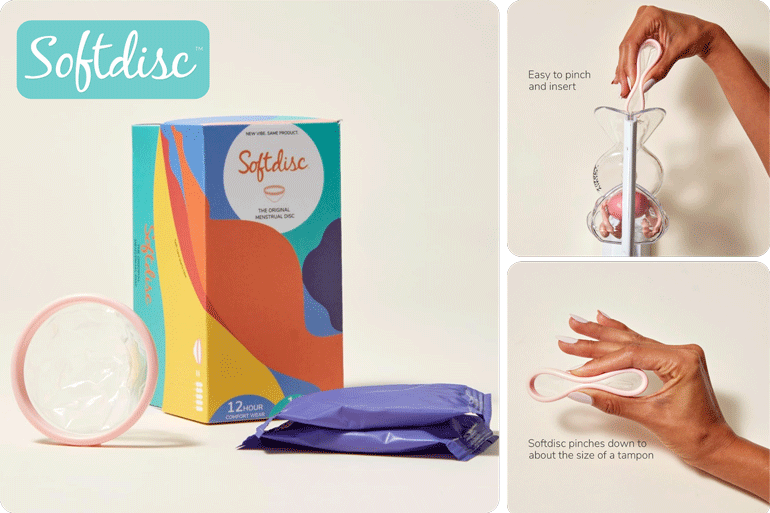 SoftDisc Disposable Menstrual Discs