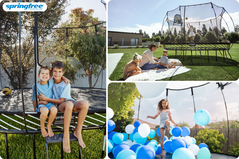 Hot Toys for Christmas 2026: The Ultimate Gift Guide for Australian Families 3 Springfree Trampoline Best Toys for Christmas 2026