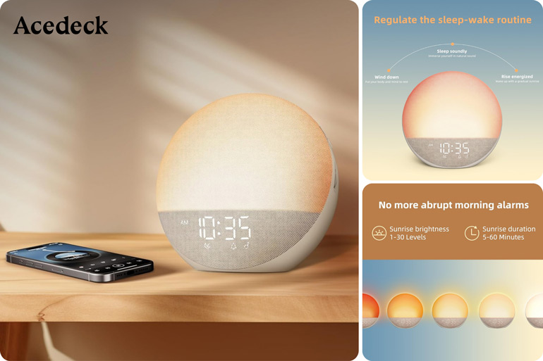 Sunrise Alarm Clock Best White Noise Machines - Best White Noise Machines