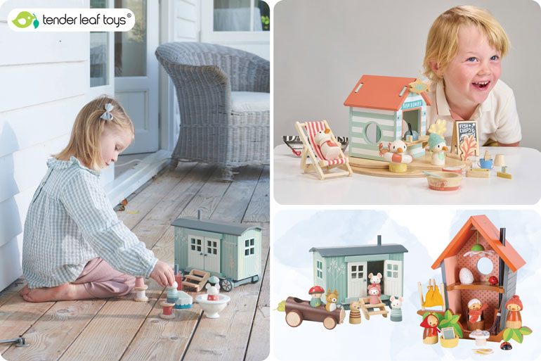 Hot Toys for Christmas 2026: The Ultimate Gift Guide for Australian Families 7 Tender Leaf Toys Merrywood Tales Playset