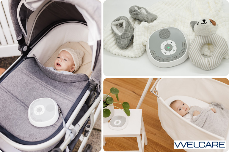 Welcare Sleep Tight Sleep Sound Machine - Best White Noise Machines