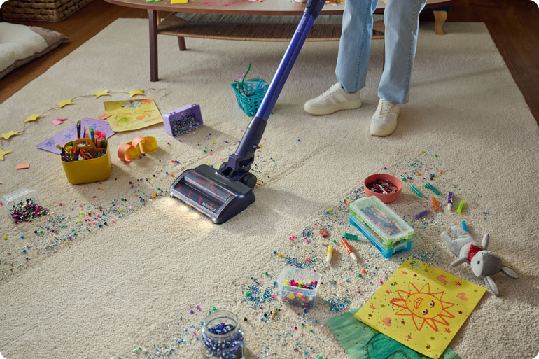 BISSELL PowerClean DualBrush Review: Two Mums Share the Honest Truth - Dogs, Kids & All 1 Bissell PowerClean DualBrush review - before and after