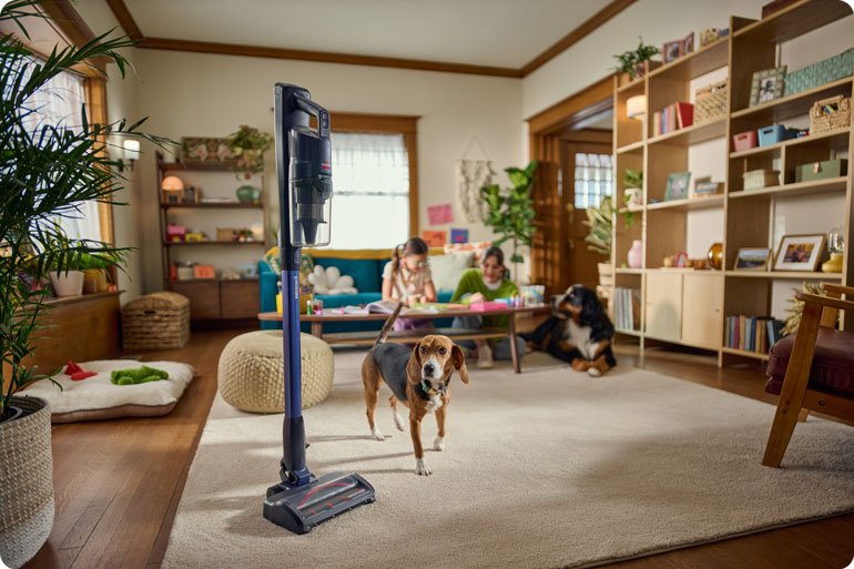 BISSELL PowerClean DualBrush Review: Two Mums Share the Honest Truth - Dogs, Kids & All 3 Bissell PowerClean DualBrush pet family