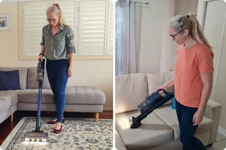 BISSELL PowerClean DualBrush Review: Two Mums Share the Honest Truth - Dogs, Kids & All 14 Bissell PowerClean DualBrush Review - Helen Dog Fur