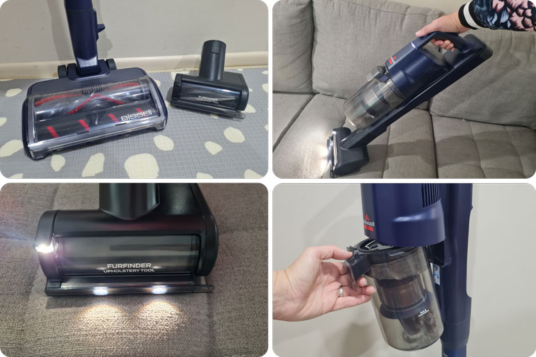 BISSELL PowerClean DualBrush Review: Two Mums Share the Honest Truth - Dogs, Kids & All 13 Bissell PowerClean DualBrush review - montage