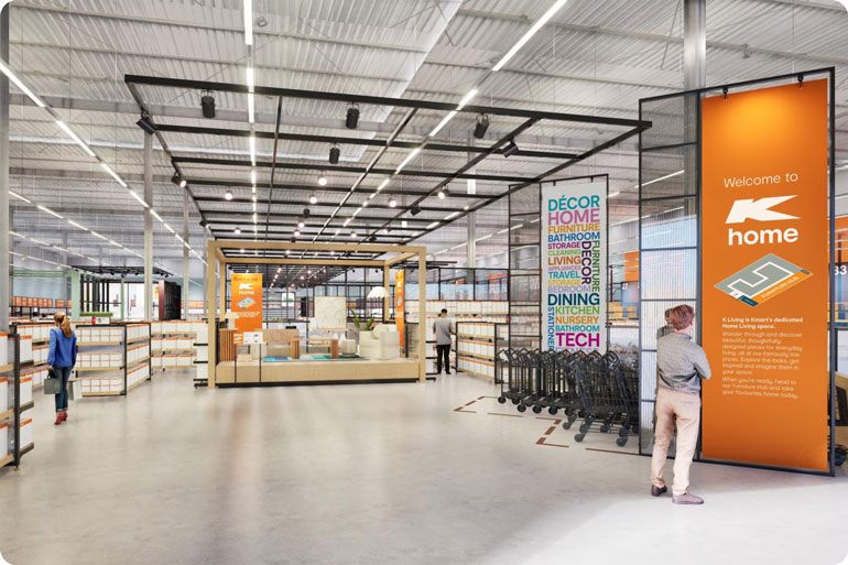 Excuse Me, Kmart's NEW K-Home is a Whole Home Store Set to Rival IKEA 1 Kmart K-Home Concept Artist's Impression