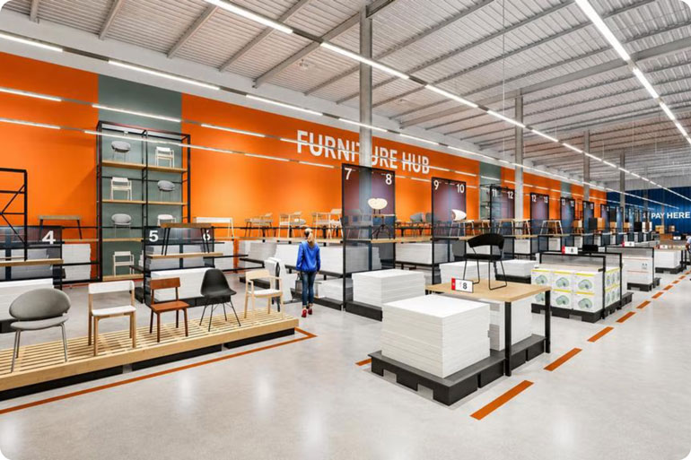 Excuse Me, Kmart’s NEW K-Home is a Whole Home Store Set to Rival IKEA Kmart K-Home Concept Artist's Impression