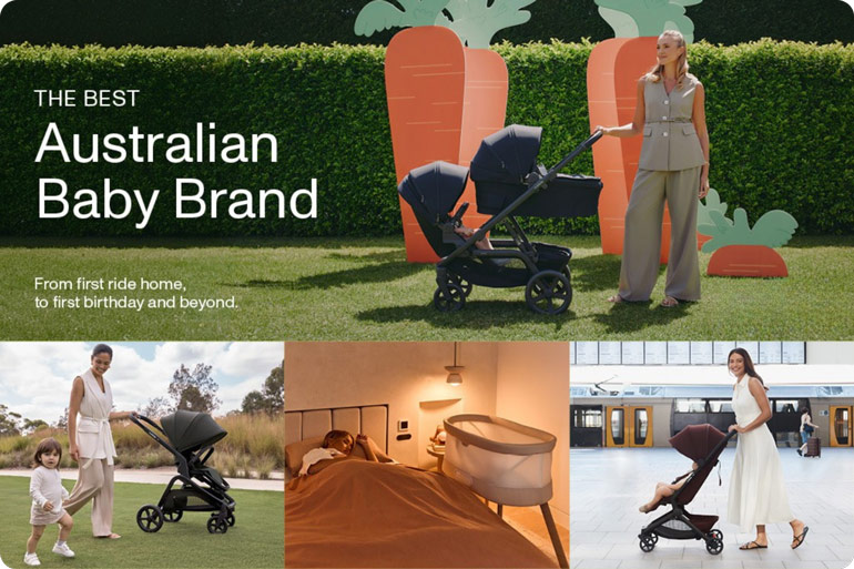 The Best Australian Baby Brand That Does It All (and Does It Beautifully) Redsbaby Best Australian Baby Brand