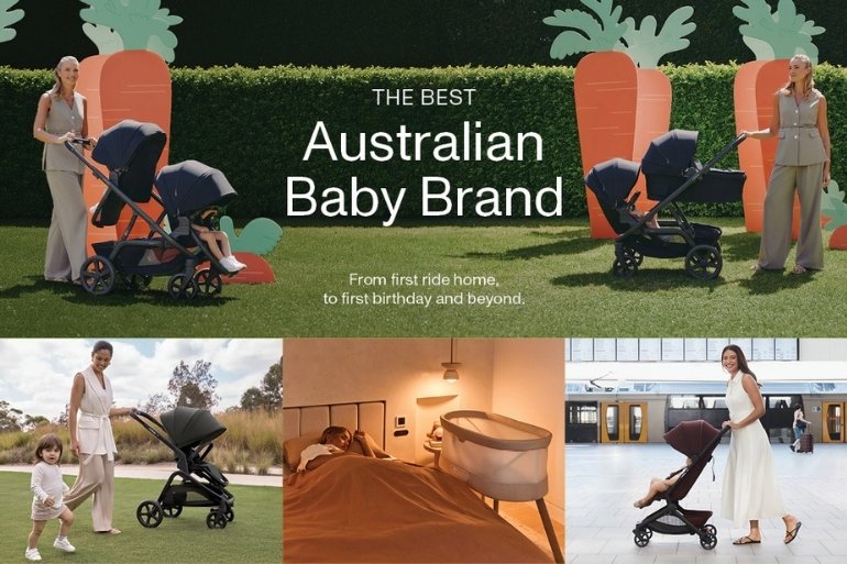 The Best Australian Baby Brand That Does It All (and Does It Beautifully) Redsbaby Best Australian Baby Brand