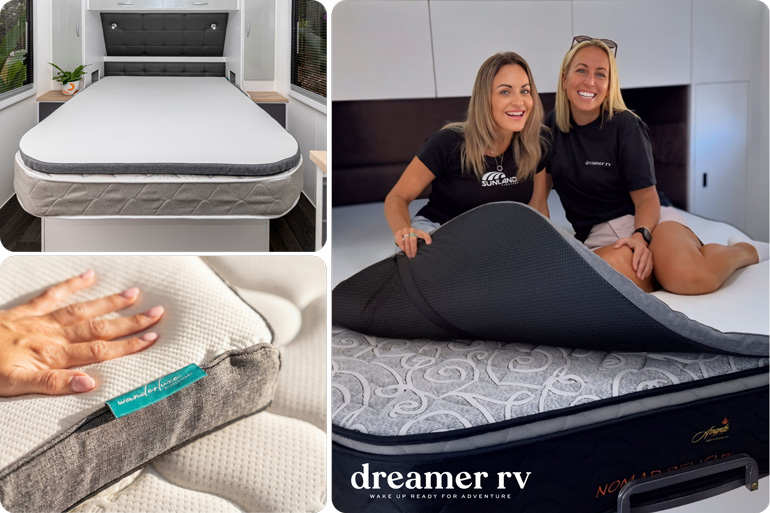 Dreamer RV Wanderluxe Caravan Mattress