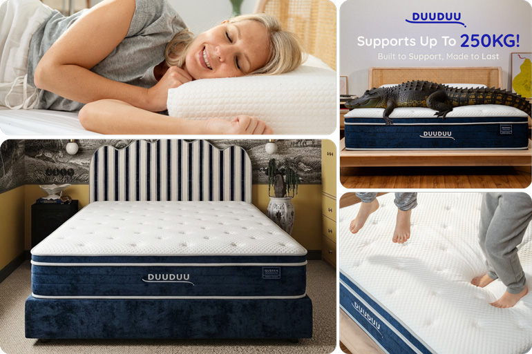 Duuduu Quokka Hybrid Mattress 
