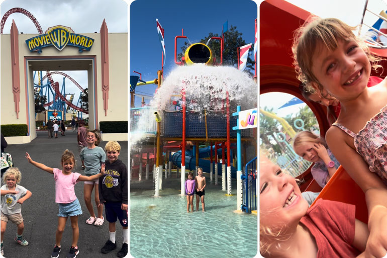Gold Coast Theme Park Adventures