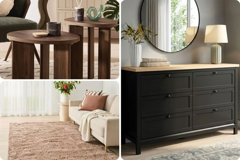 Excuse Me, Kmart's NEW K-Home is a Whole Home Store Set to Rival IKEA 4 Kmart K-Home Living Room products
