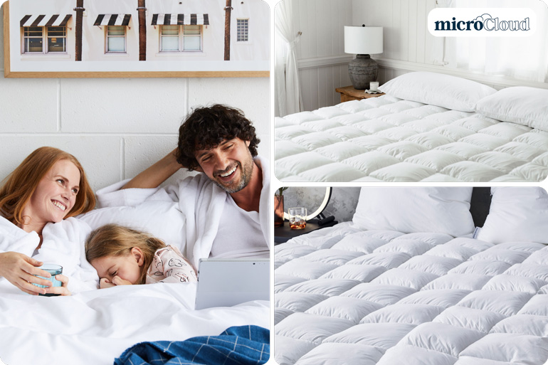 Microcloud Hotel Mattress Topper