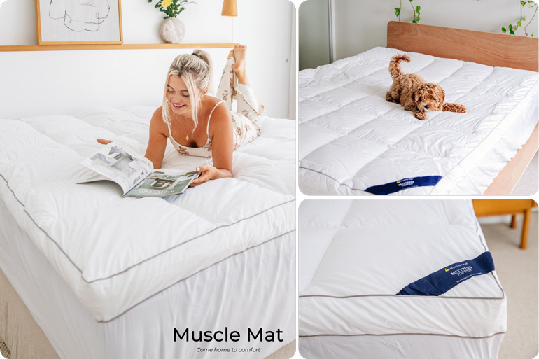 Muscle Mat Luxyr Mattress Topper - Best Mattress Toppers