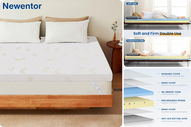 Newentor Memory Foam Mattress