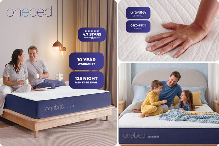 Onebed Essential Memory Foam