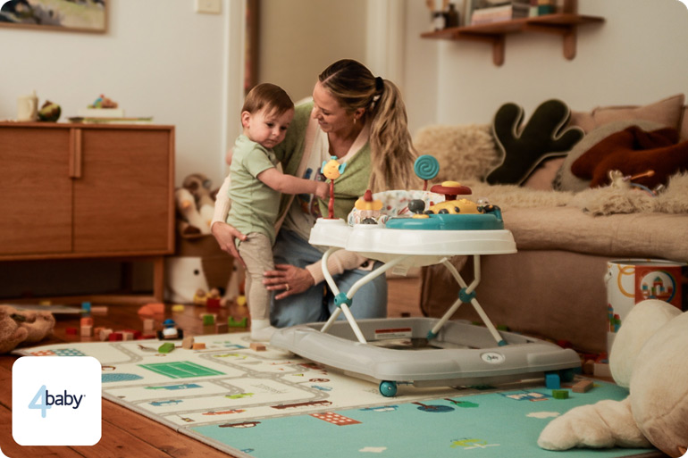 Only at Baby Bunting - 4Baby Twistabout Walker