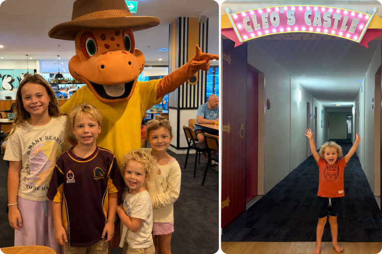 Paradise Resort Gold Coast adventures