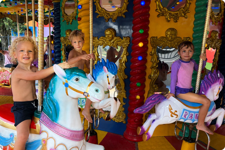 Paradise Resort Gold Coast carousel