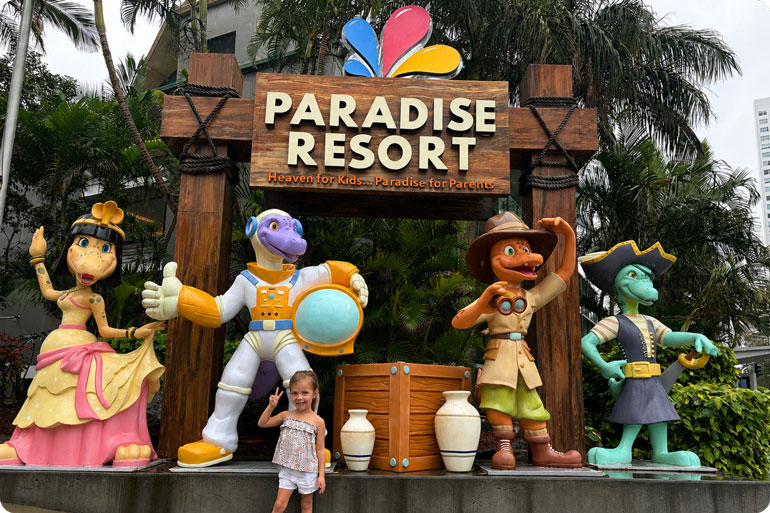 Paradise Resort on the Gold Coast
