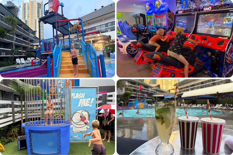 Paradise Resort Ultimate Theme Park Playcation Resort Activities