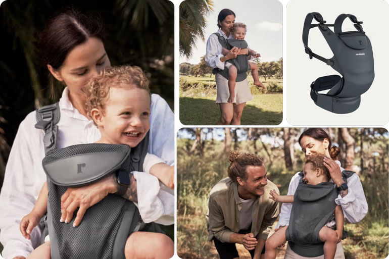 The Best Australian Baby Brand That Does It All (and Does It Beautifully) 6 Redsbaby CONNECT Plus Baby Carrier