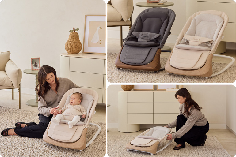 The Best Australian Baby Brand That Does It All (and Does It Beautifully) 5 Redsbaby Soma Rocker