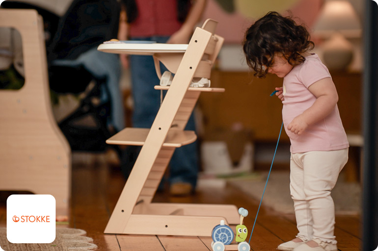 Only at Baby Bunting Stokke Tripp Trapp High Chair