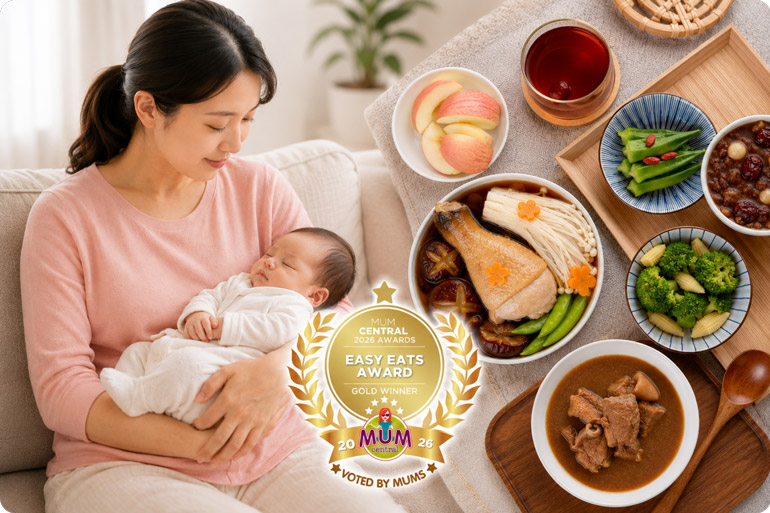 Aussie Mums Are Getting Behind These Chinese Postpartum Meals, and Here’s Why Taste for Life Australia Confinement Meals
