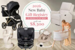 2026 New Baby Registry Giveaway