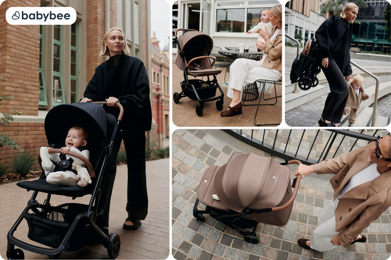 Babybee Miles Ultra Compact Travel Stroller