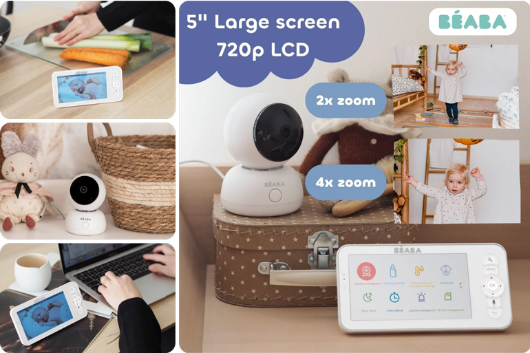 Beaba Zen Premium Video Baby Monitor