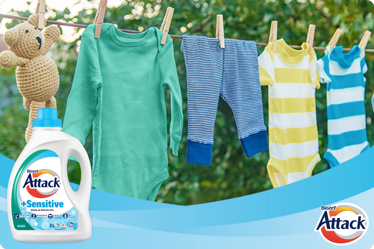 WIN: 2026 Ultimate Baby Registry Giveaway - Share in Over $8,300 of New Baby Essentials 25 Biozet Attack Plus Sensitive 2 Litre Laundry Detergent