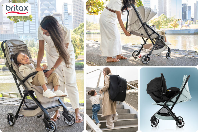 Britax Flylite Travel Stroller