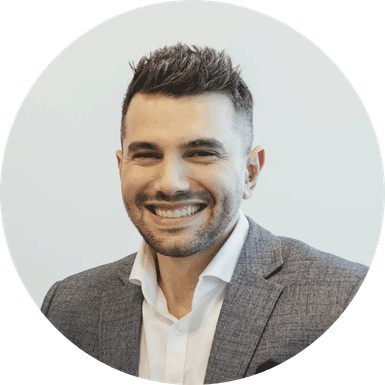 Jayden Vecchio, mortgage broker at Hunter Galloway