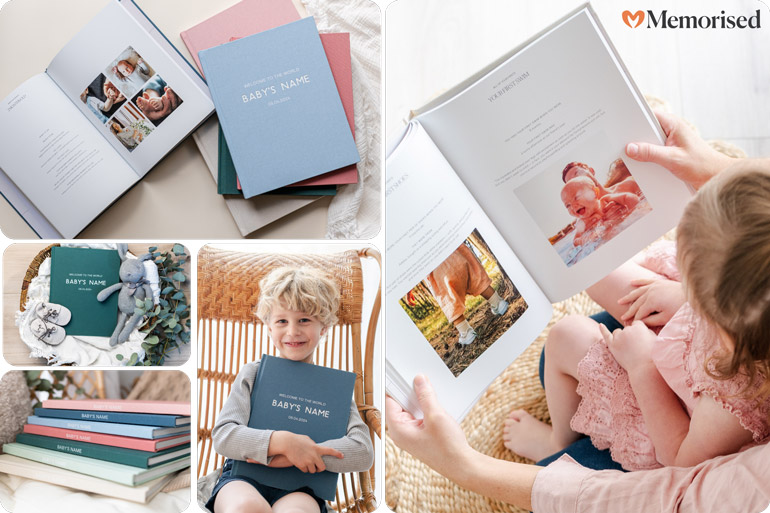 WIN: 2026 Ultimate Baby Registry Giveaway - Share in Over $8,300 of New Baby Essentials 33 Memorised Bump to Birthday Book