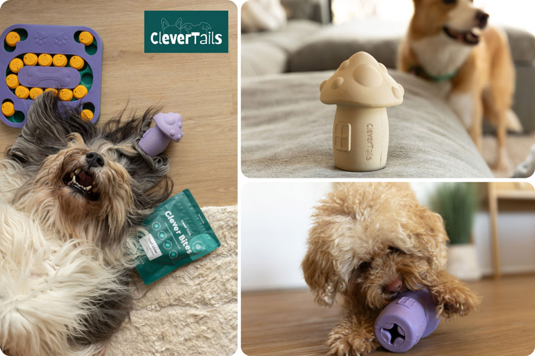 Mighty Mushie Dog Treat Toy