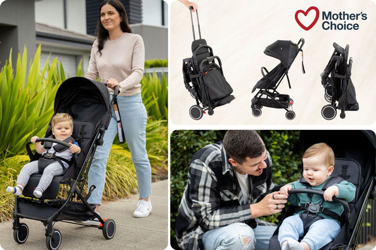 The Best Travel Prams in Australia Right Now, Tested and Mum-Approved 6 Mother's Choice Ruby Stroller