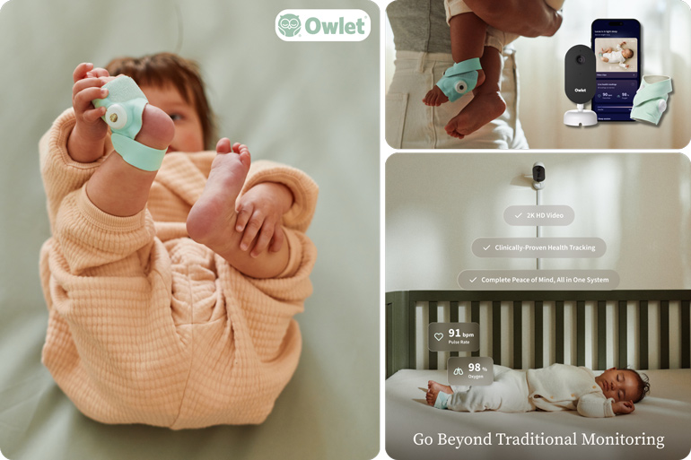 Owlet Dream Duo 3 Baby Monitor