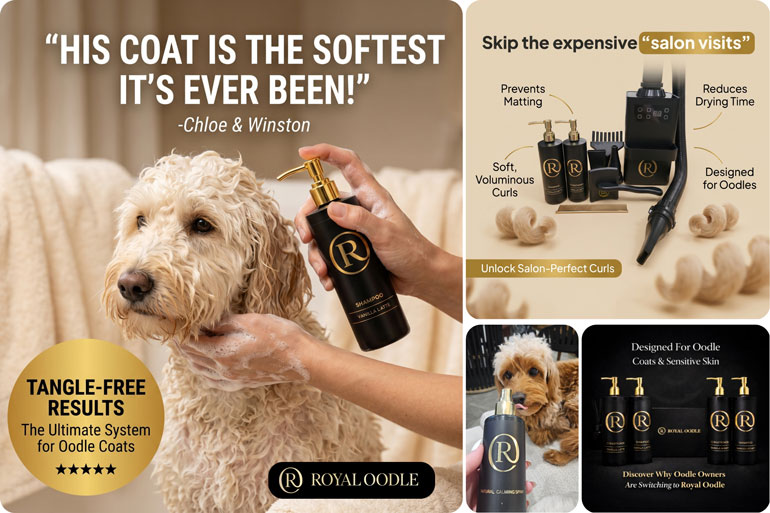 Royal Oodle Coat Care