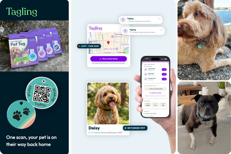 Tagling Smart Pet Tag
