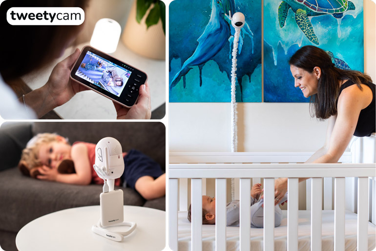 WIN: 2026 Ultimate Baby Registry Giveaway - Share in Over $8,300 of New Baby Essentials 15 Tweetycam Baby Monitor with Camera