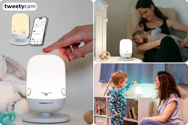 WIN: 2026 Ultimate Baby Registry Giveaway - Share in Over $8,300 of New Baby Essentials 19 Tweetydreams nightlight sound machine