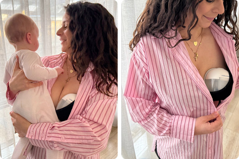 Meet the Welcare Nurture Heated Breast Pump - Comfort You Can Wear 2 Welcare Heated Wearable Breast Pump