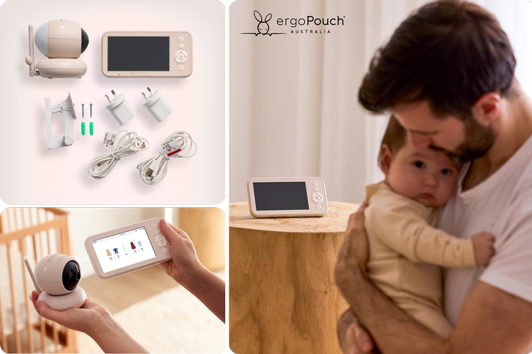 ergoPouch Drift Home Baby Monitor