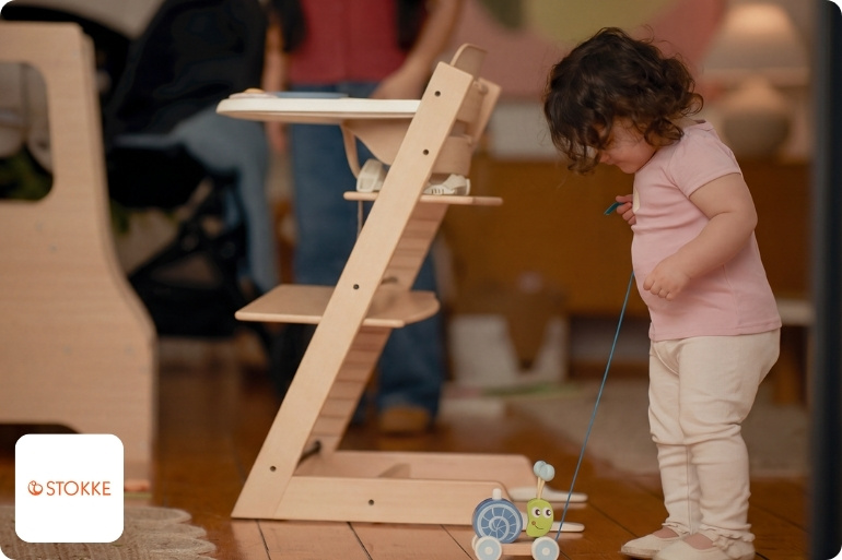Only at Baby Bunting Stokke Tripp Trapp High Chair