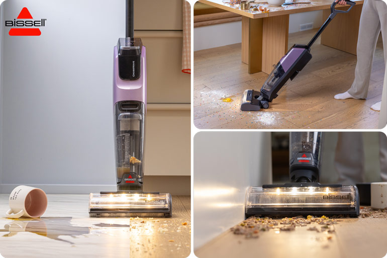 Transform Your Home and Garden with Over $5,000 Worth of Prizes Up for Grabs! 2 BISSELL CrossWave OmniForce EdgeFind Wet Dry Vacuum